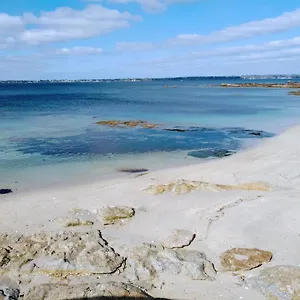 L'ocean A 100m Via Venelle Privee, La Close A 500m, L'archipel Des Glenan A L'horizon , Concarneau Frankreich